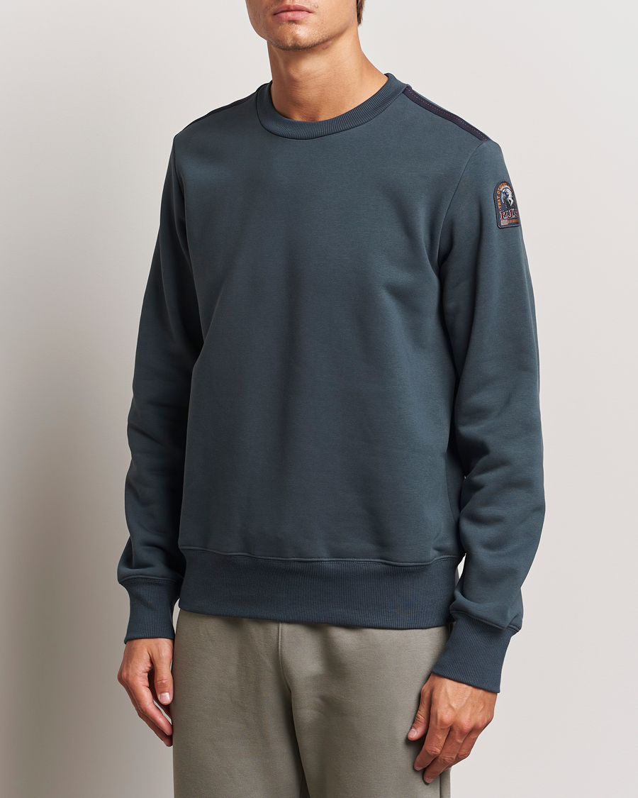 Herre | Gensere | Parajumpers | K2 Super Easy Sweatshirt Dark Avio