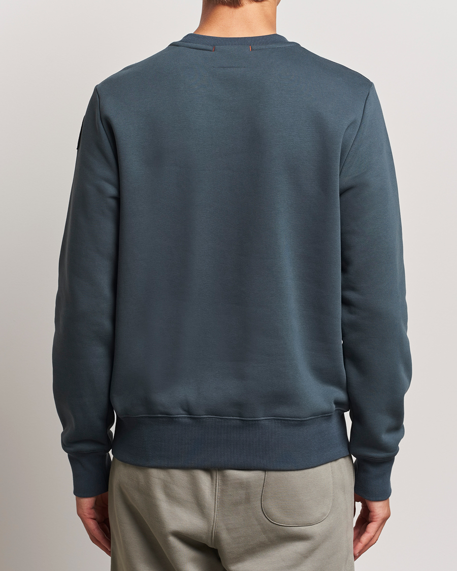 Herre | Gensere | Parajumpers | K2 Super Easy Sweatshirt Dark Avio