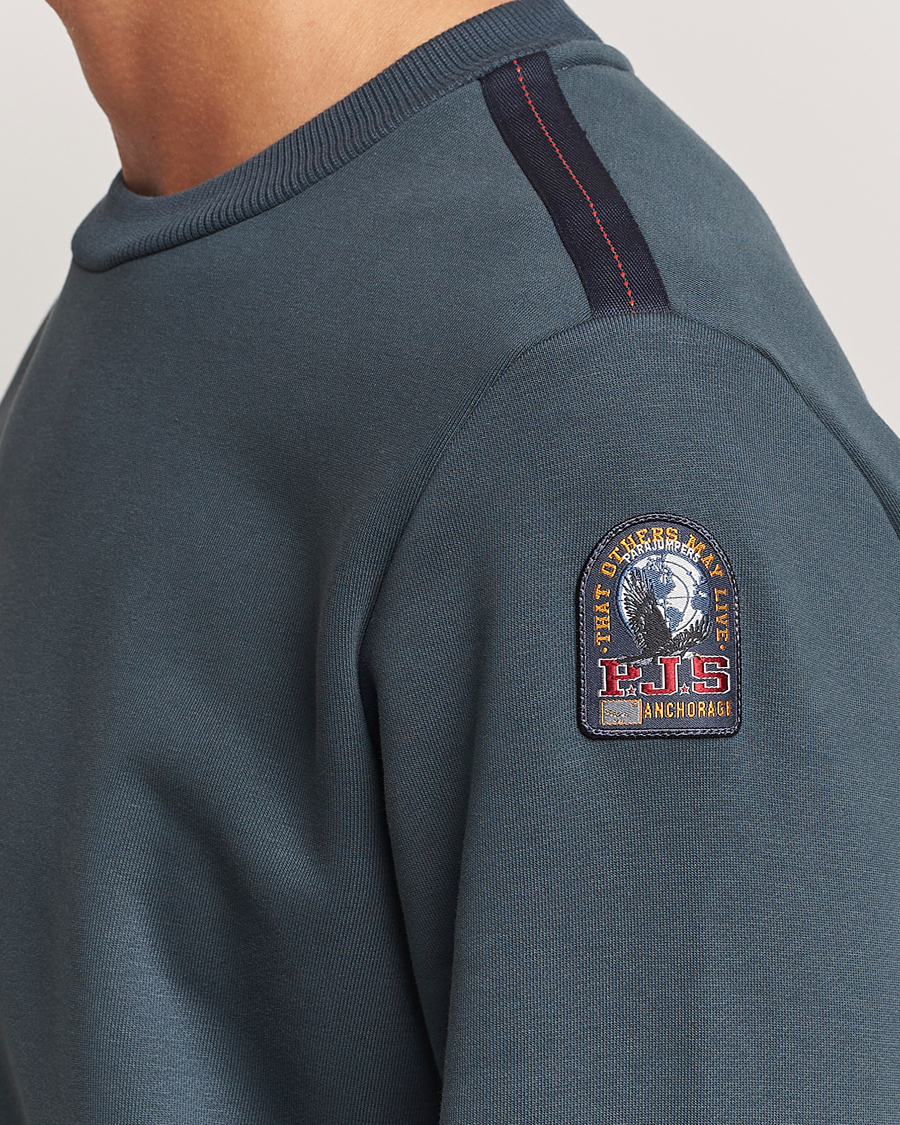 Herre | Gensere | Parajumpers | K2 Super Easy Sweatshirt Dark Avio