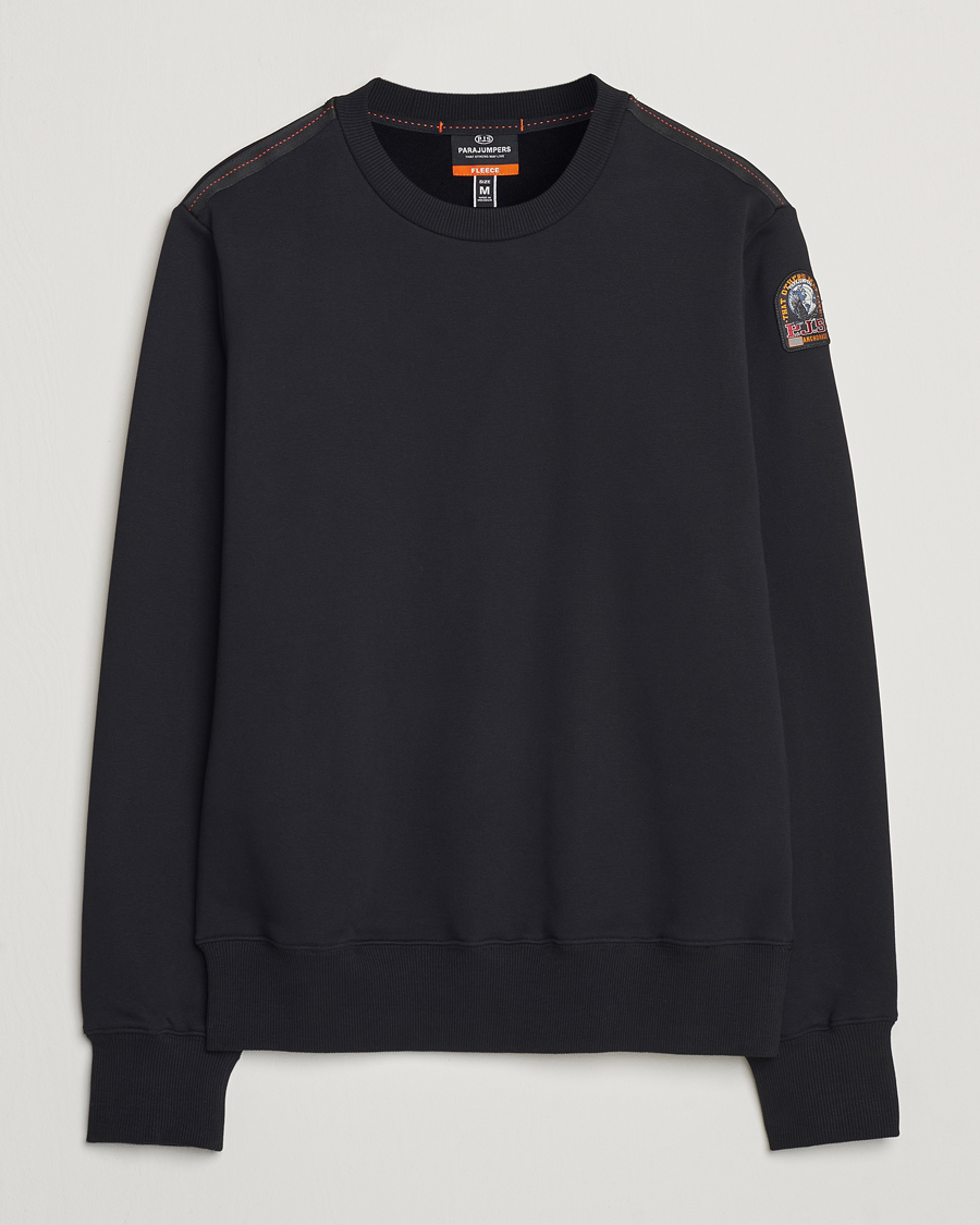 Herre | Gensere | Parajumpers | K2 Super Easy Sweatshirt Black
