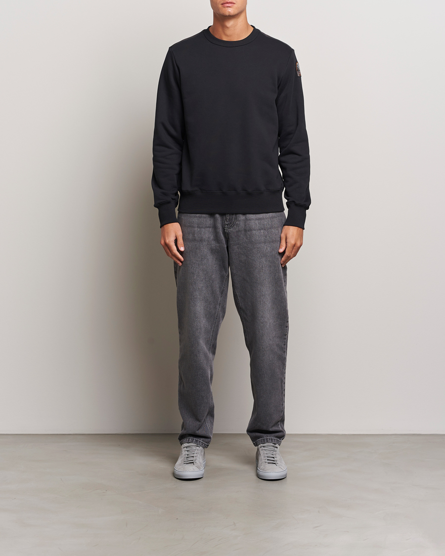 Herre | Gensere | Parajumpers | K2 Super Easy Sweatshirt Black