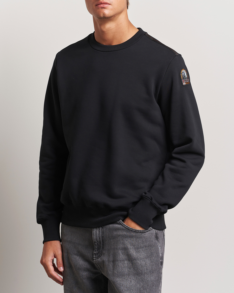 Herre | Gensere | Parajumpers | K2 Super Easy Sweatshirt Black