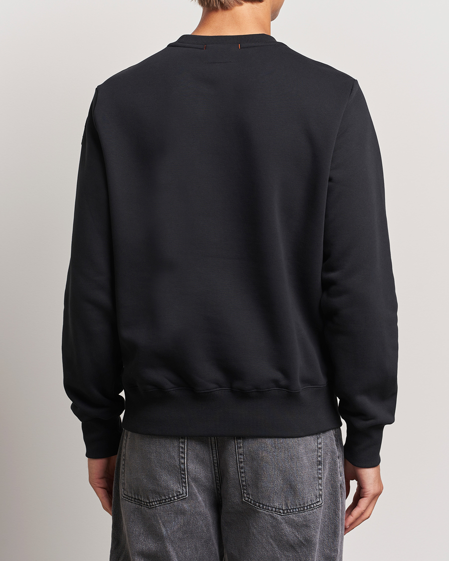 Herre | Gensere | Parajumpers | K2 Super Easy Sweatshirt Black
