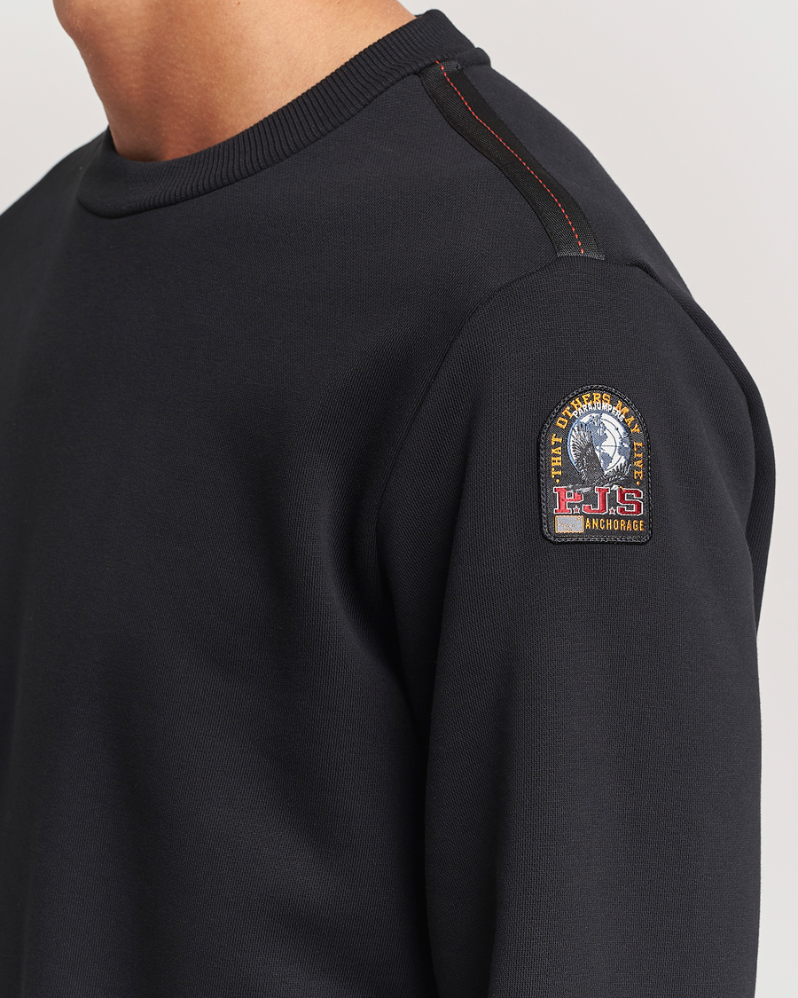 Herre | Gensere | Parajumpers | K2 Super Easy Sweatshirt Black