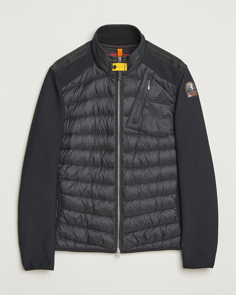 Herre | Jakker | Parajumpers | Jayden Warm Up Hybrid Jacket Black