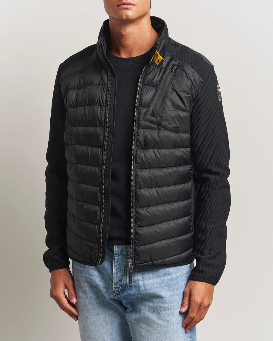 Herre | Jakker | Parajumpers | Jayden Warm Up Hybrid Jacket Black