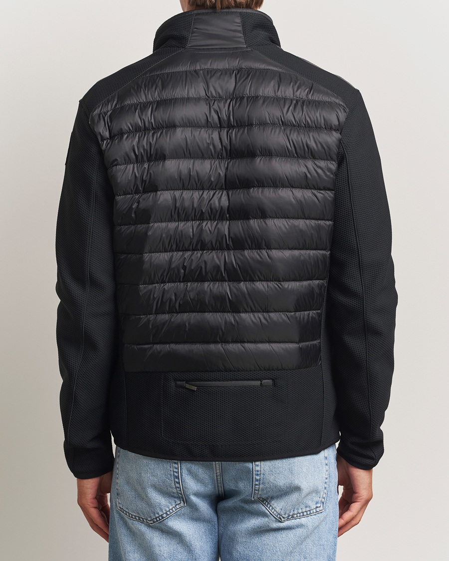 Herre | Jakker | Parajumpers | Jayden Warm Up Hybrid Jacket Black