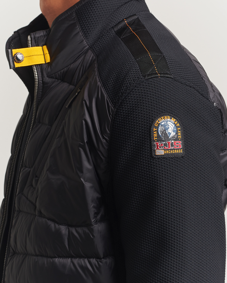 Herre | Jakker | Parajumpers | Jayden Warm Up Hybrid Jacket Black