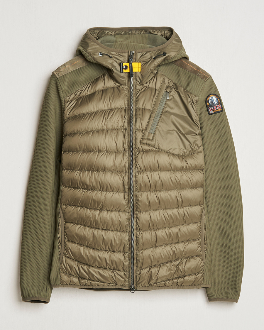 Herre | Jakker | Parajumpers | Nolan Hybrid Hooded Jacket Toubre