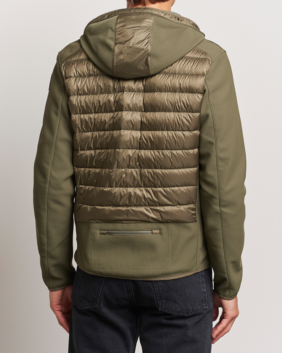 Herre | Jakker | Parajumpers | Nolan Hybrid Hooded Jacket Toubre