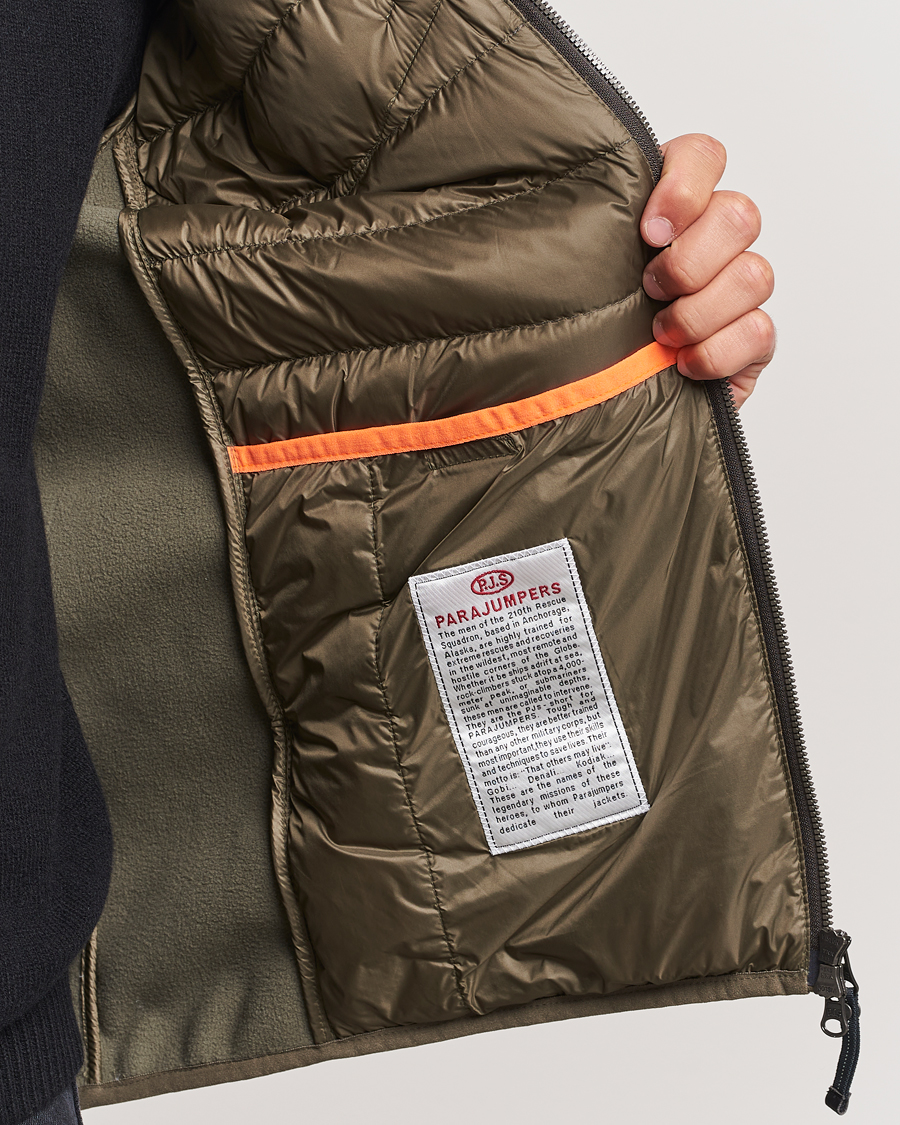 Herre | Jakker | Parajumpers | Nolan Hybrid Hooded Jacket Toubre