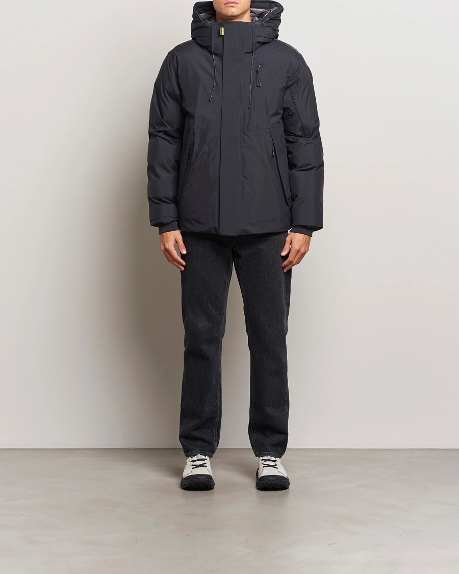 Herre | Jakker | Parajumpers | Helo Blizzard Waterproof Parka Black