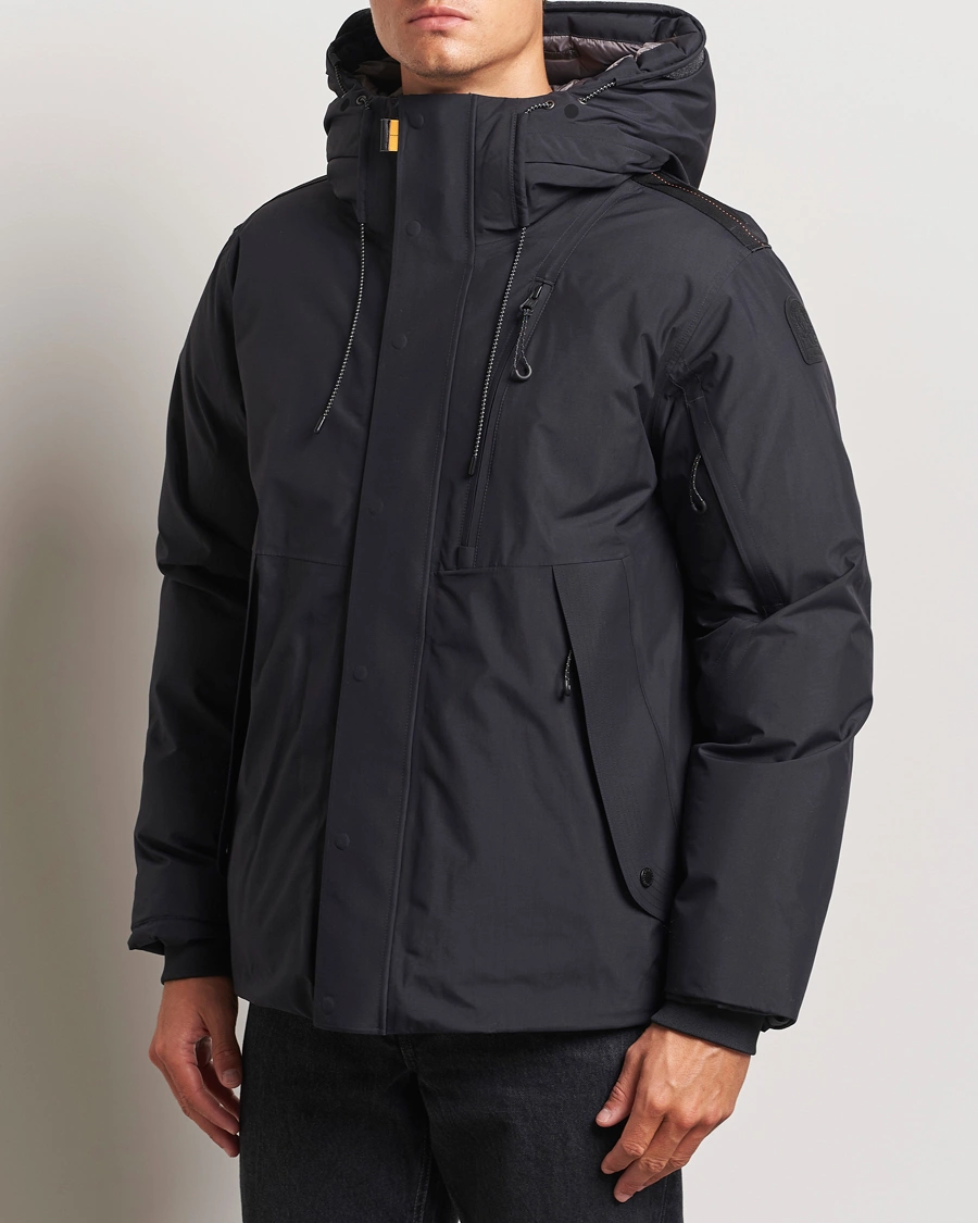 Herre | Jakker | Parajumpers | Helo Blizzard Waterproof Parka Black