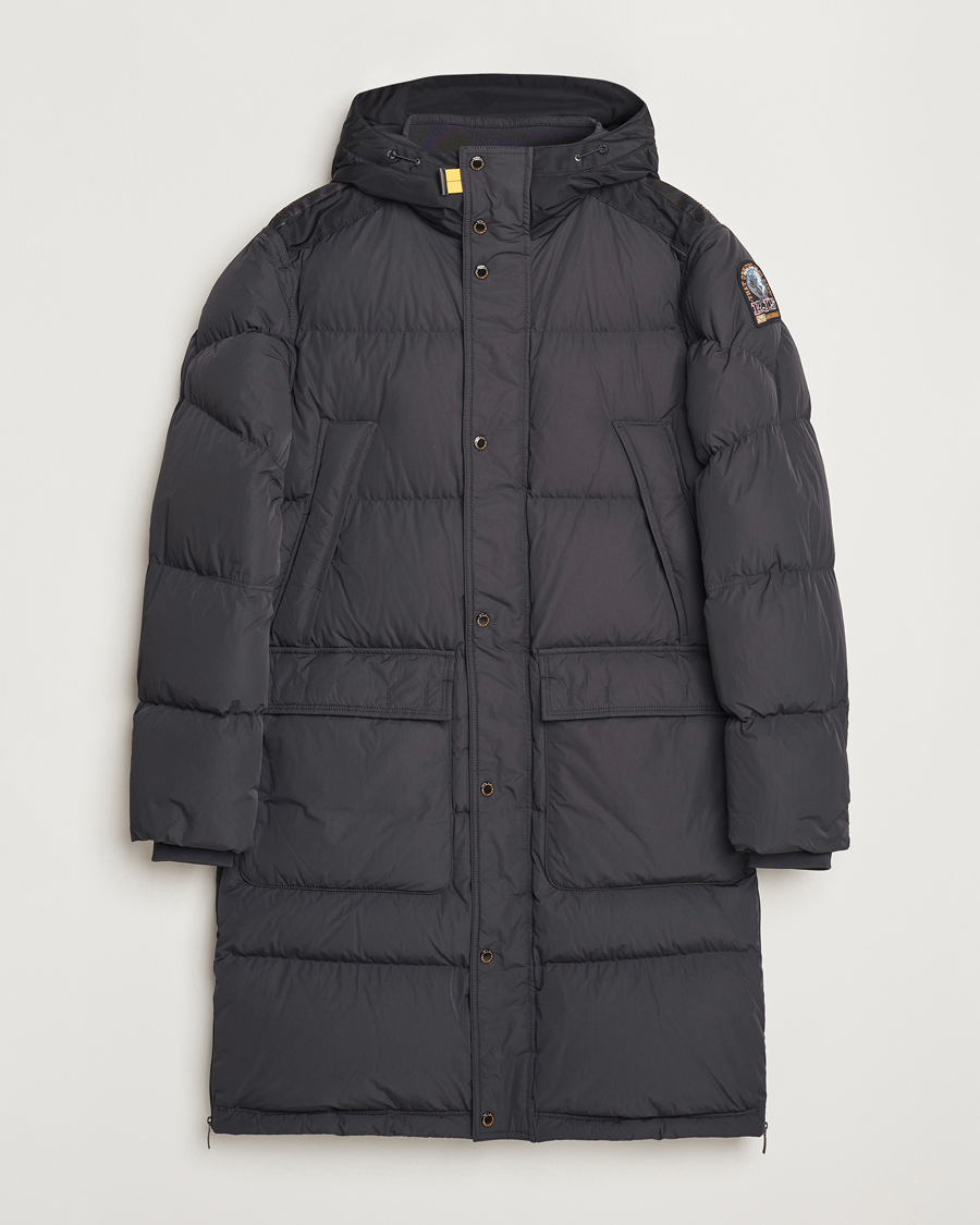Herre | Jakker | Parajumpers | Long Bear High Fill Power Parka Black