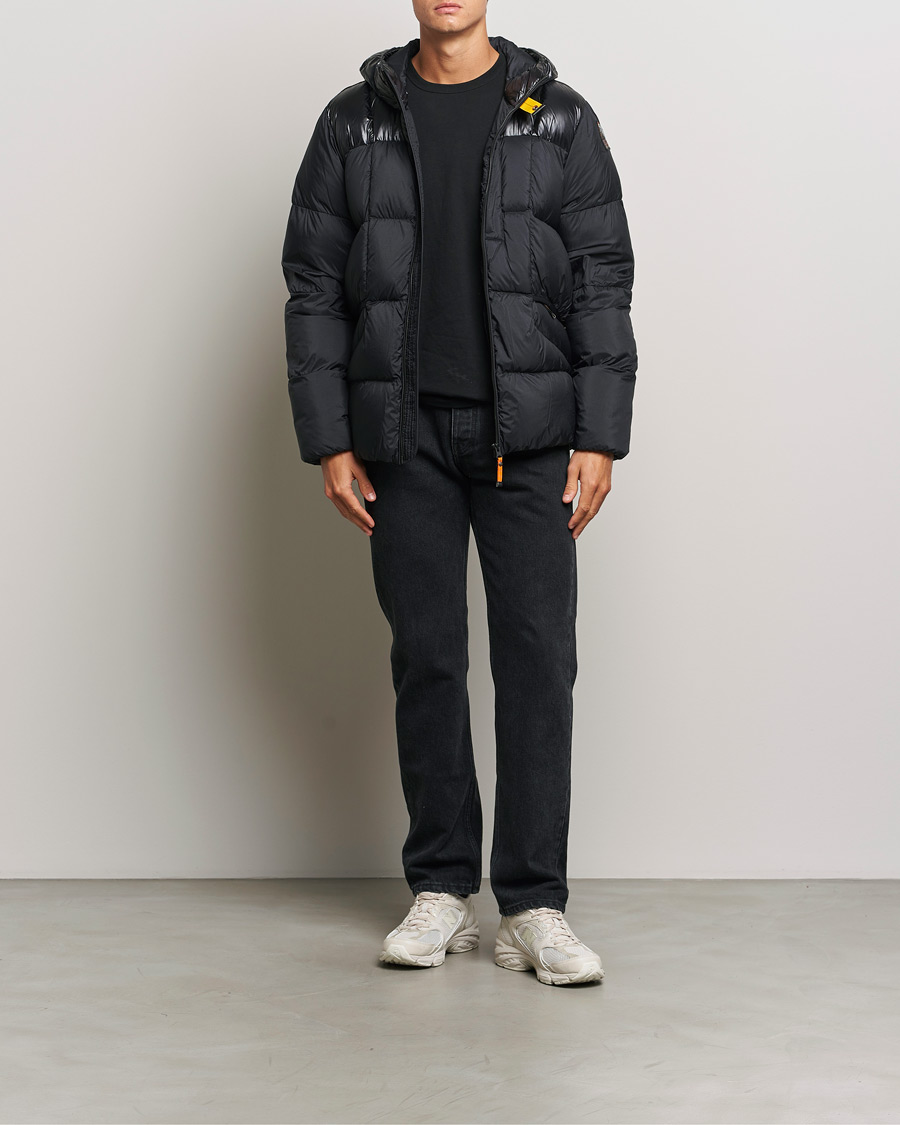 Herre | Jakker | Parajumpers | Sento Mountain Out Loud Puffer Black