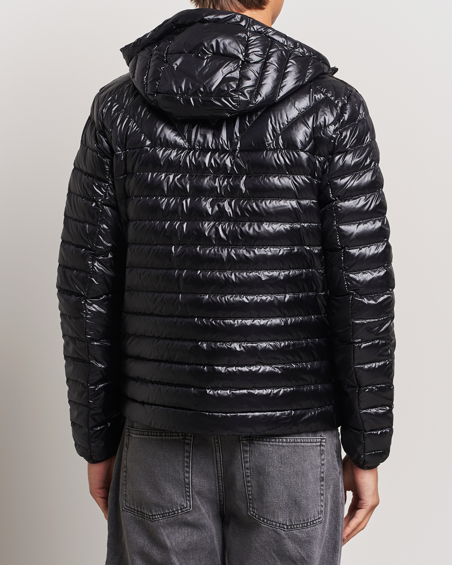 Herre | Jakker | Parajumpers | Miroku Techno Puffer Hodded Jacket Black