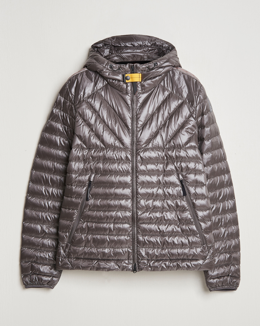 Herre | Jakker | Parajumpers | Miroku Techno Puffer Hodded Jacket Rock