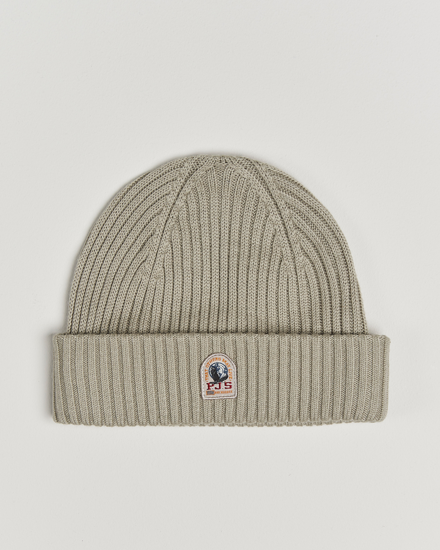 Herre | Parajumpers Ribbed Hat Pelican | Parajumpers | Ribbed Hat Pelican
