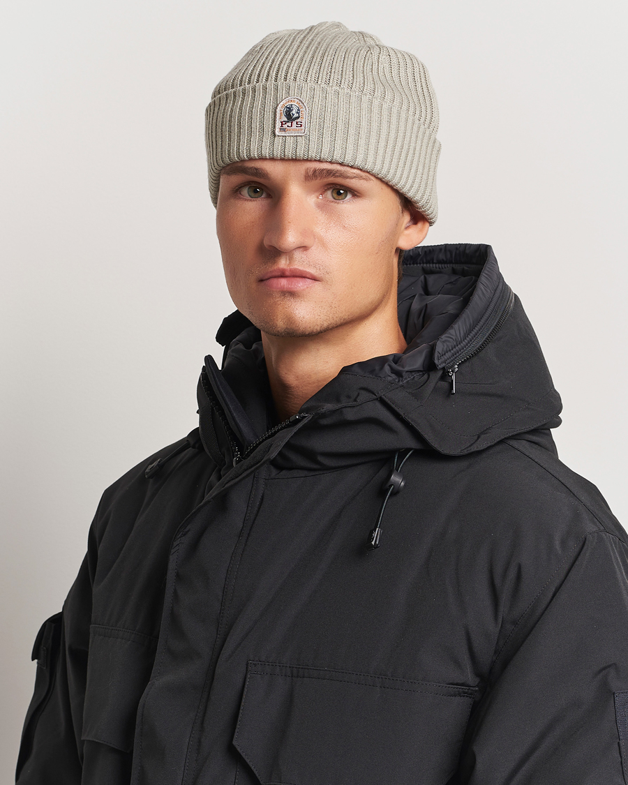 Herre | Parajumpers Ribbed Hat Pelican | Parajumpers | Ribbed Hat Pelican