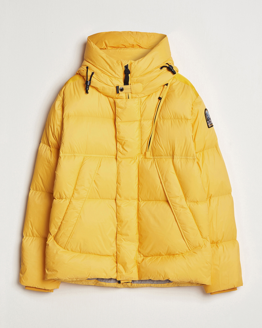 Herre | Jakker | Parajumpers | Cloud Ripstop Polar Puffar Yellow