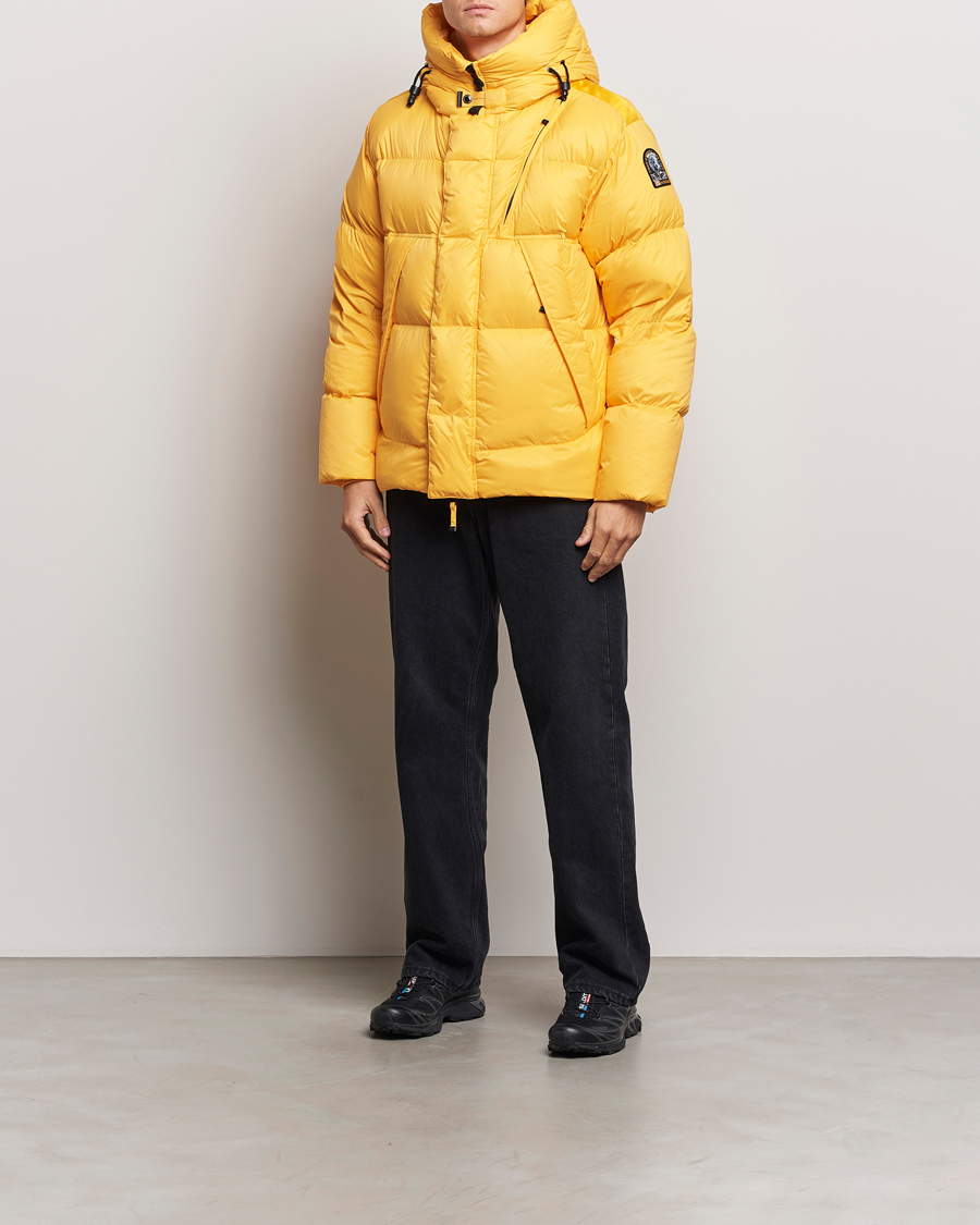 Herre | Jakker | Parajumpers | Cloud Ripstop Polar Puffar Yellow