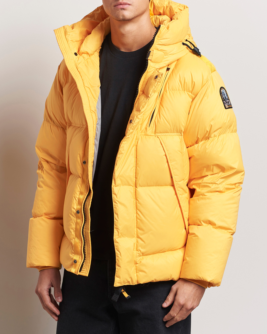 Herre | Jakker | Parajumpers | Cloud Ripstop Polar Puffar Yellow