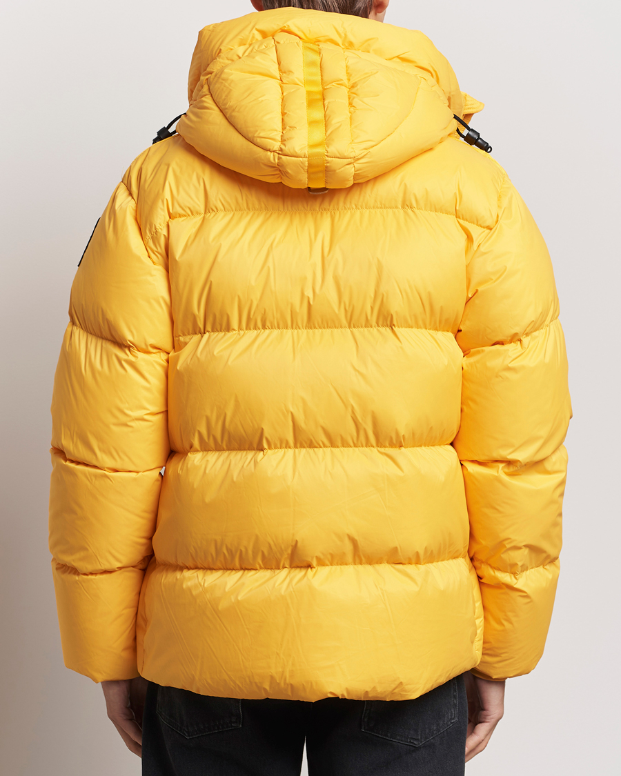 Herre | Jakker | Parajumpers | Cloud Ripstop Polar Puffar Yellow