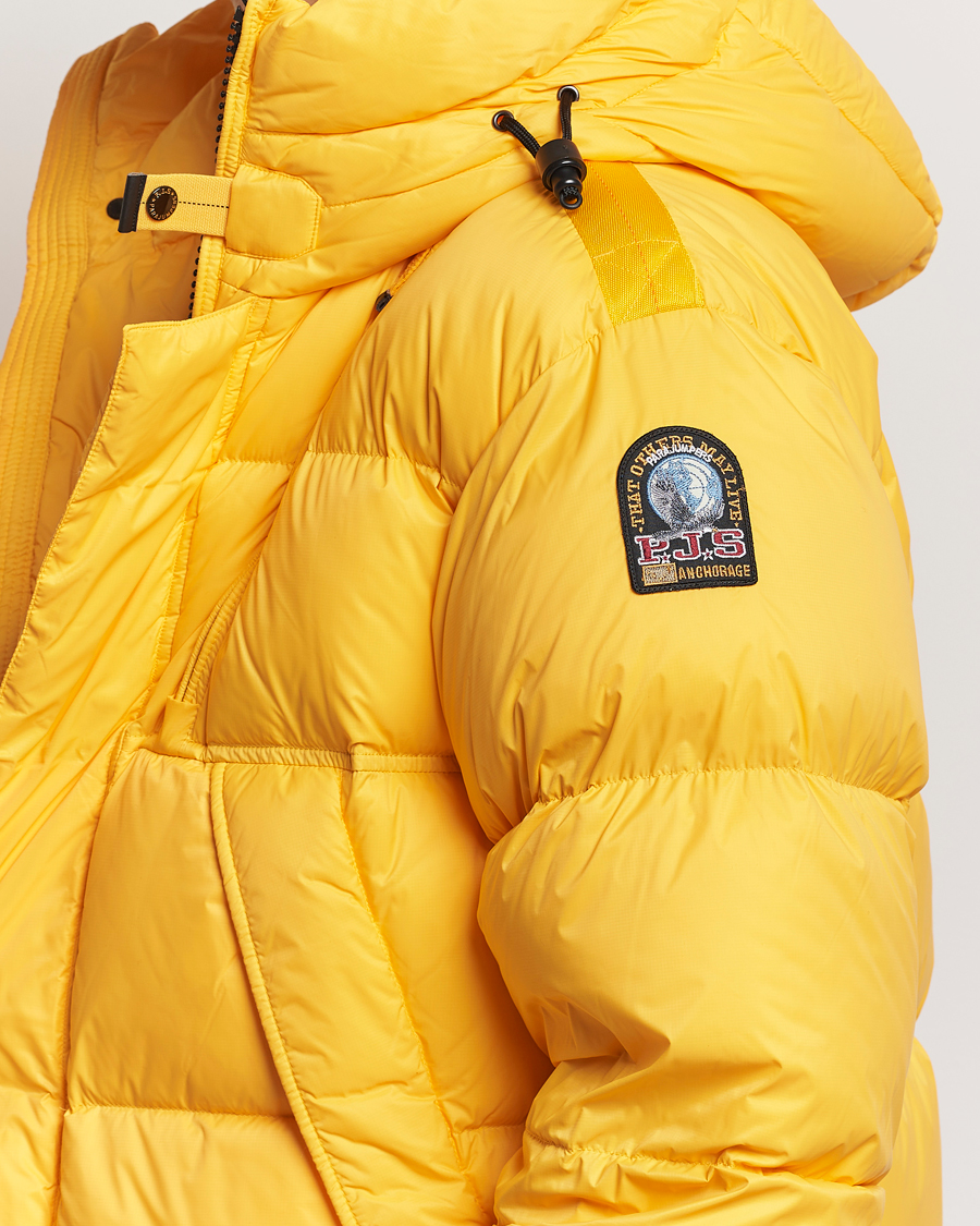 Herre | Jakker | Parajumpers | Cloud Ripstop Polar Puffar Yellow