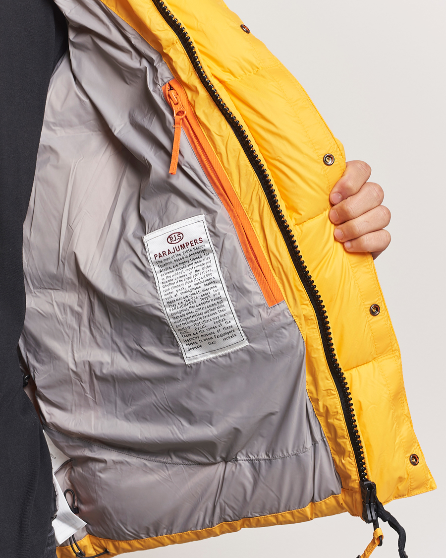 Herre | Jakker | Parajumpers | Cloud Ripstop Polar Puffar Yellow