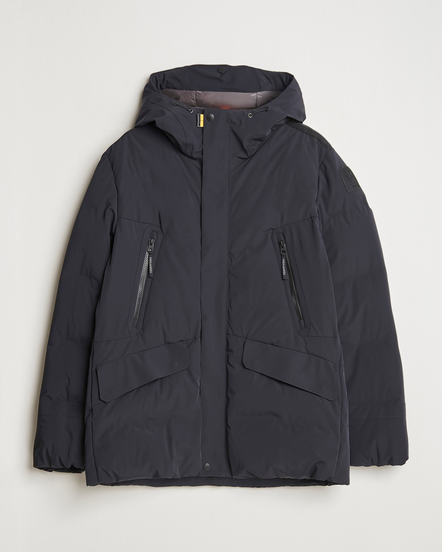 Herre | Jakker | Parajumpers | Kazu Seamless Down Jacket Black