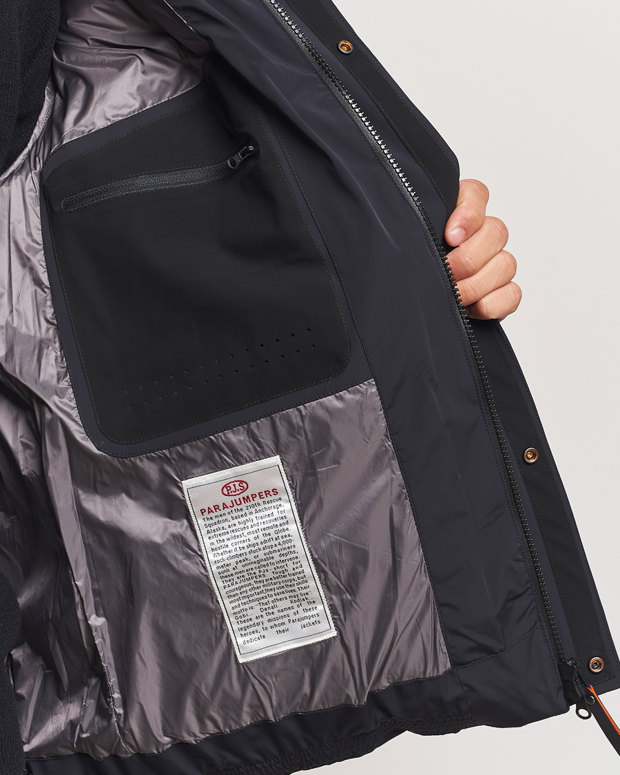 Herre | Jakker | Parajumpers | Kazu Seamless Down Jacket Black