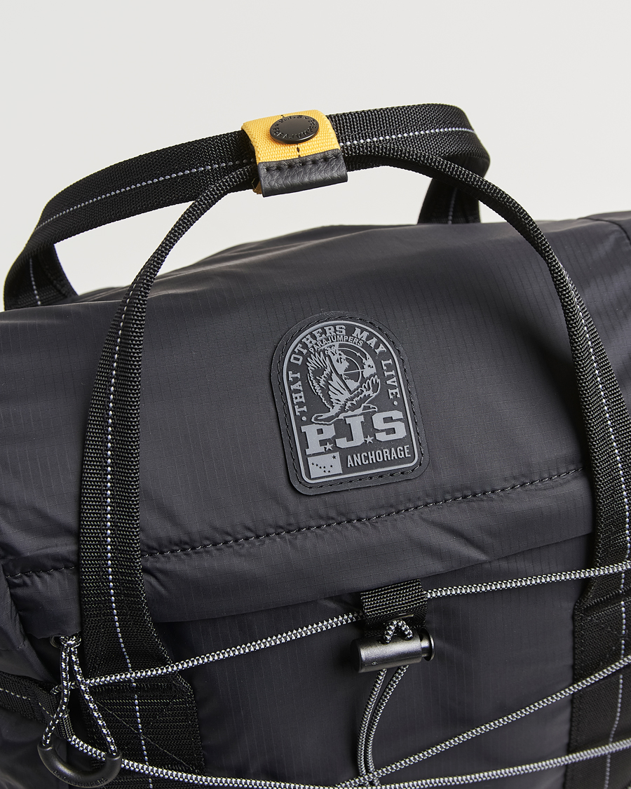 Herre | Vesker | Parajumpers | ParajumpersHari Nylon Ripstop Backpack BlackBlack