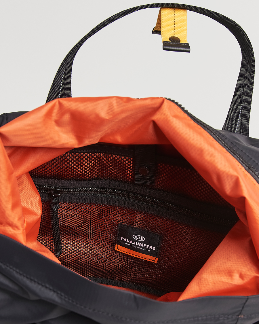 Herre | Vesker | Parajumpers | ParajumpersHari Nylon Ripstop Backpack BlackBlack