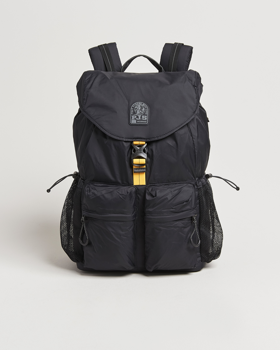Herre | Vesker | Parajumpers | ParajumpersMitchel Nylon Ripstop Backpack BlackBlack