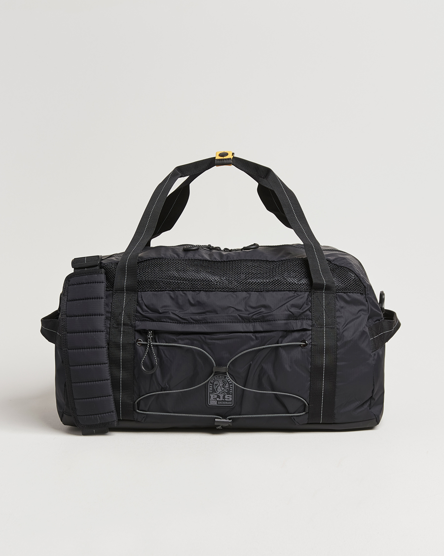 Herre | Vesker | Parajumpers | ParajumpersOrmond Nylon Ripstop Weekendbag BlackBlack