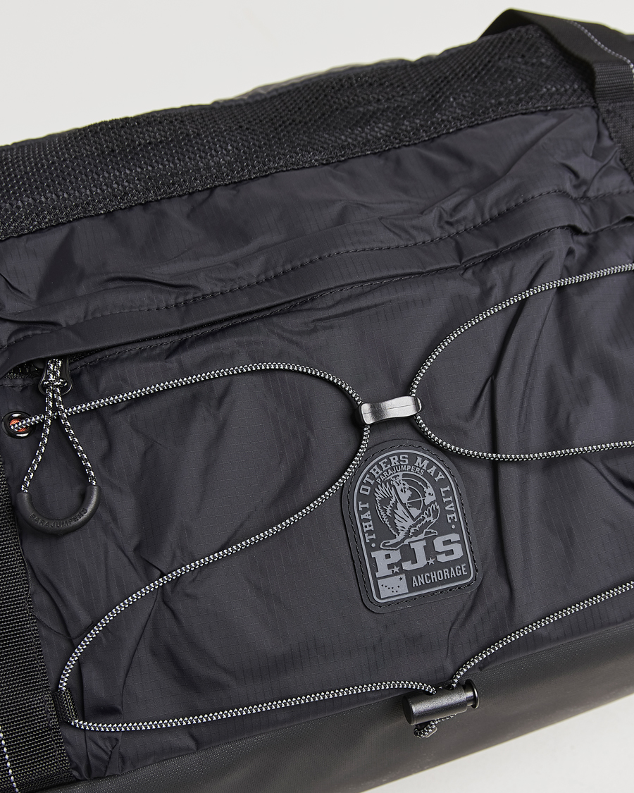 Herre | Vesker | Parajumpers | Ormond Nylon Ripstop Weekendbag Black