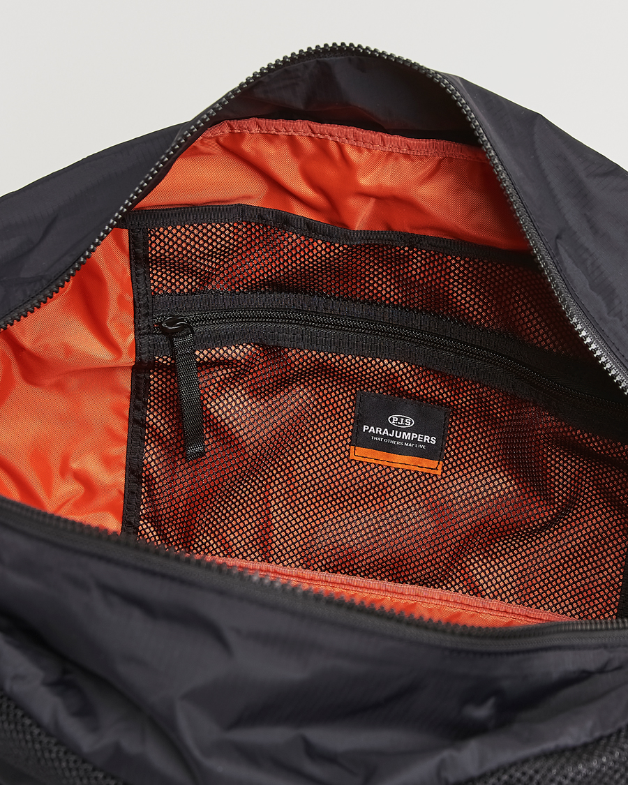 Herre | Vesker | Parajumpers | Ormond Nylon Ripstop Weekendbag Black