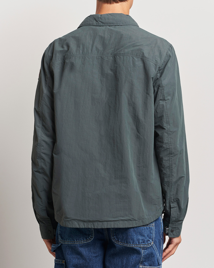 Herre | Jakker | Parajumpers | Miura Peached Poplin Shirt Jacket Green Gables