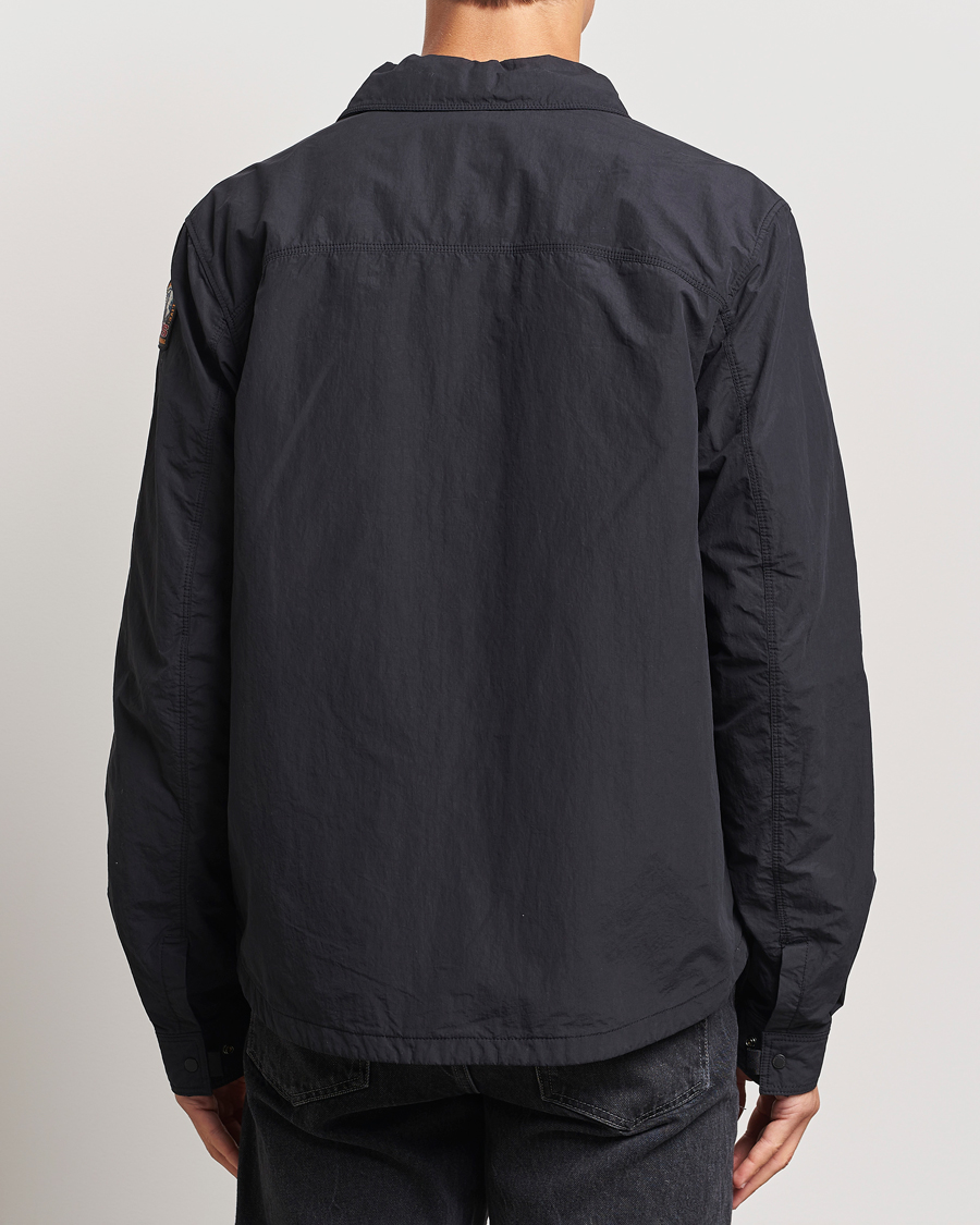 Herre | Jakker | Parajumpers | Miura Peached Poplin Shirt Jacket Black