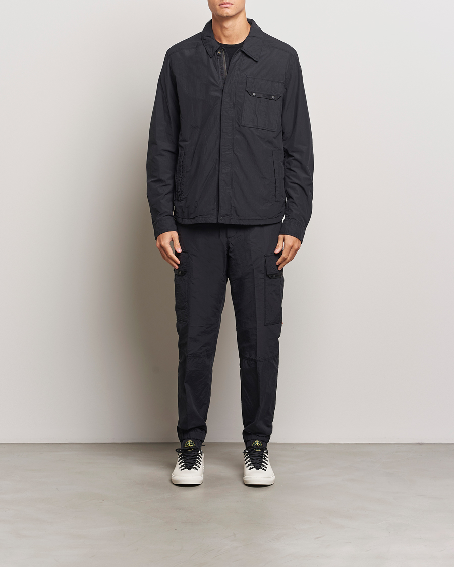 Herre | Bukser | Parajumpers | Teo Peached Poplin Pants Black