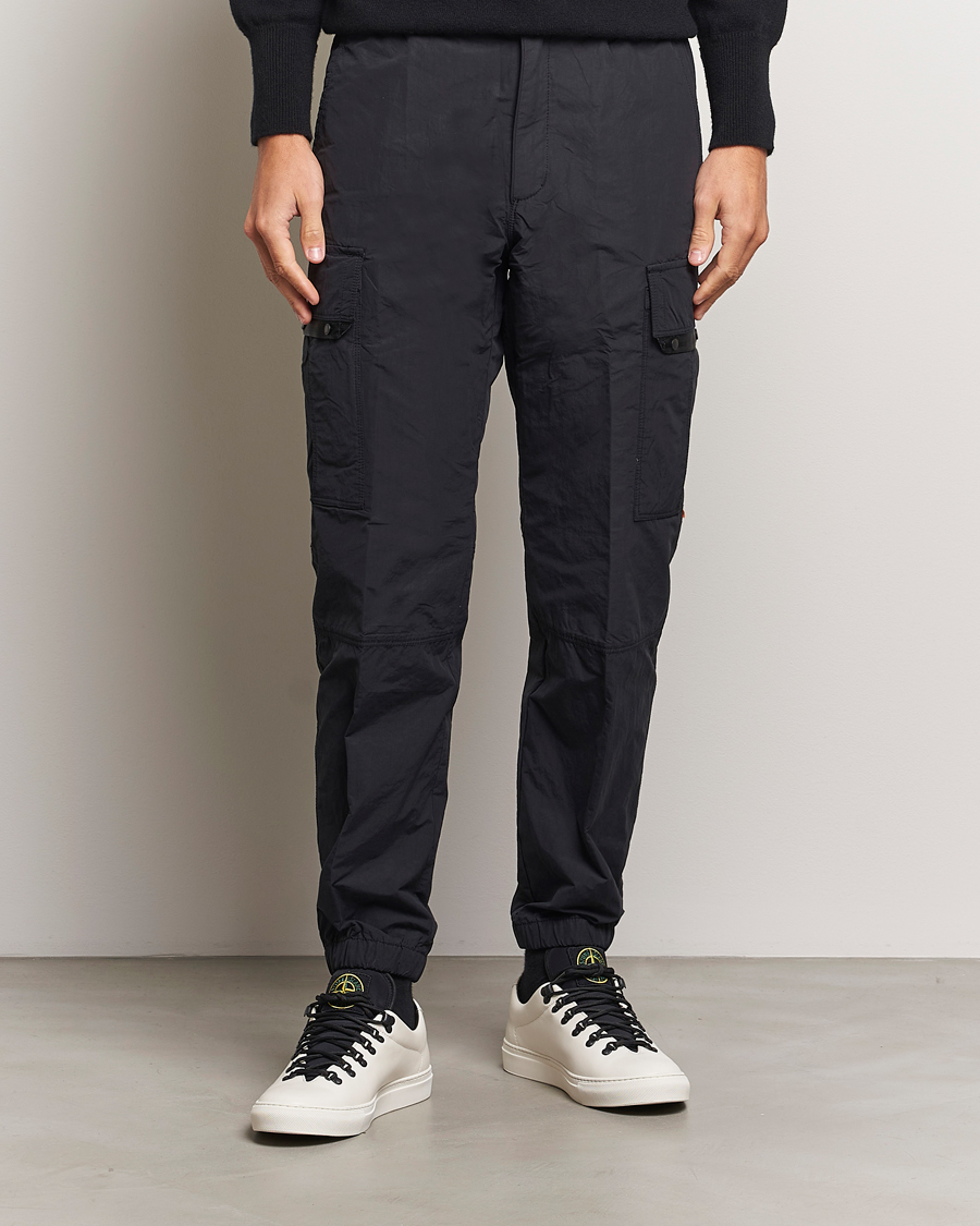 Herre | Bukser | Parajumpers | Teo Peached Poplin Pants Black