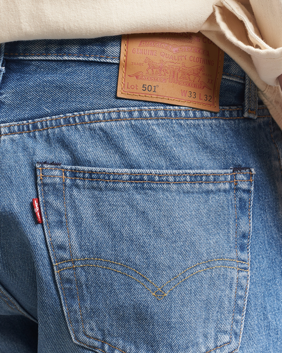 Herre | Jeans | Levi's | 501 Original Jeans Chemicals