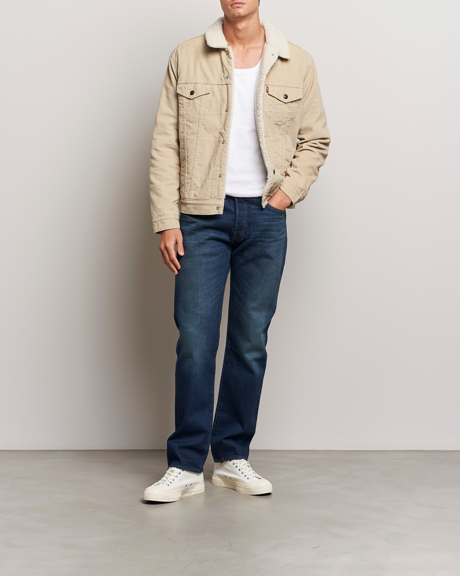 Herre | Jeans | Levi's | 501 Original Jeans On The Borderline