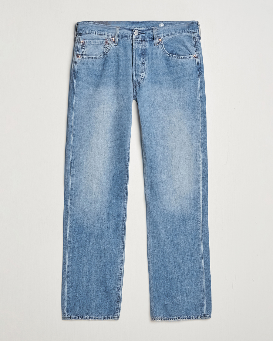 Herre | Jeans | Levi's | 501 Original Jeans Smooth Cruise Cool