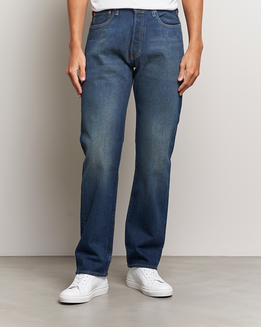 Herre | Jeans | Levi's | 501 Original Jeans It's Time To Go Stretch