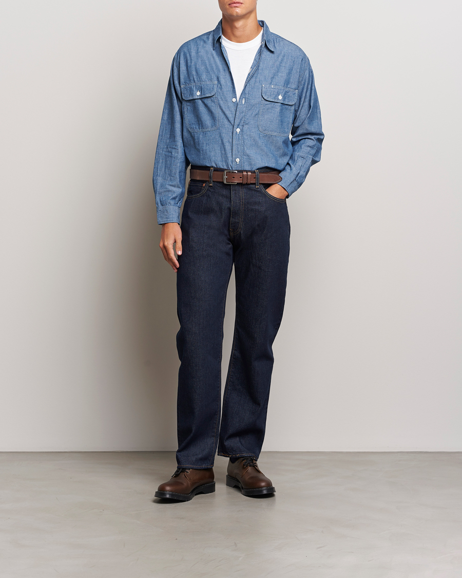 Herre | Jeans | Levi's | 555 Relaxed Straight Jeans Welcome To The Game