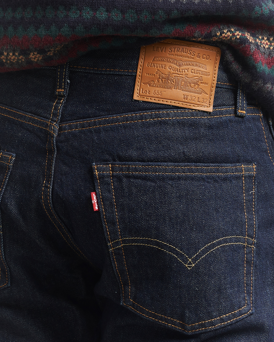 Herre | Jeans | Levi's | 555 Relaxed Straight Jeans Welcome To The Game