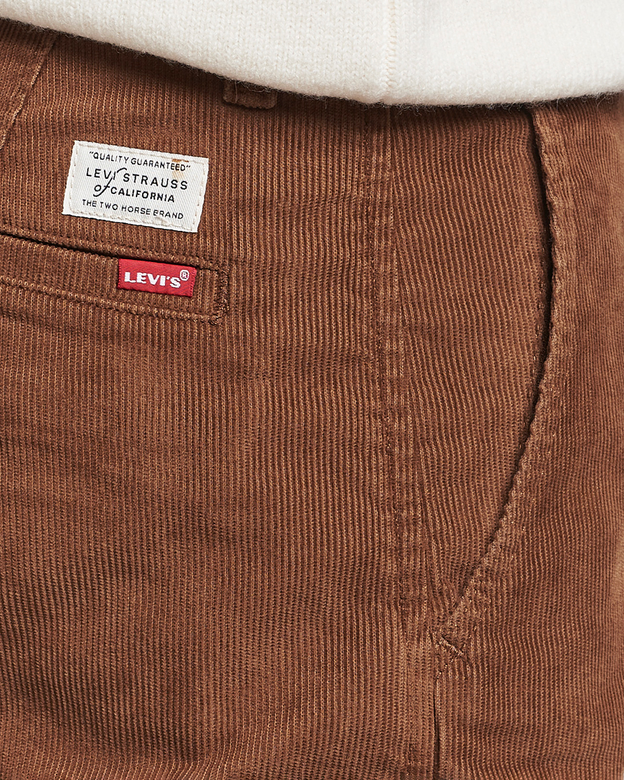 Herre | Bukser | Levi's | 14W Corduroy Chino Karla Brown