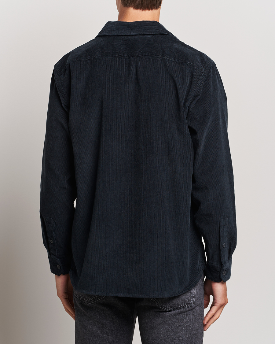 Herre | Skjorter | Levi's | Jackson Corduroy Worker Shirt Jet Black