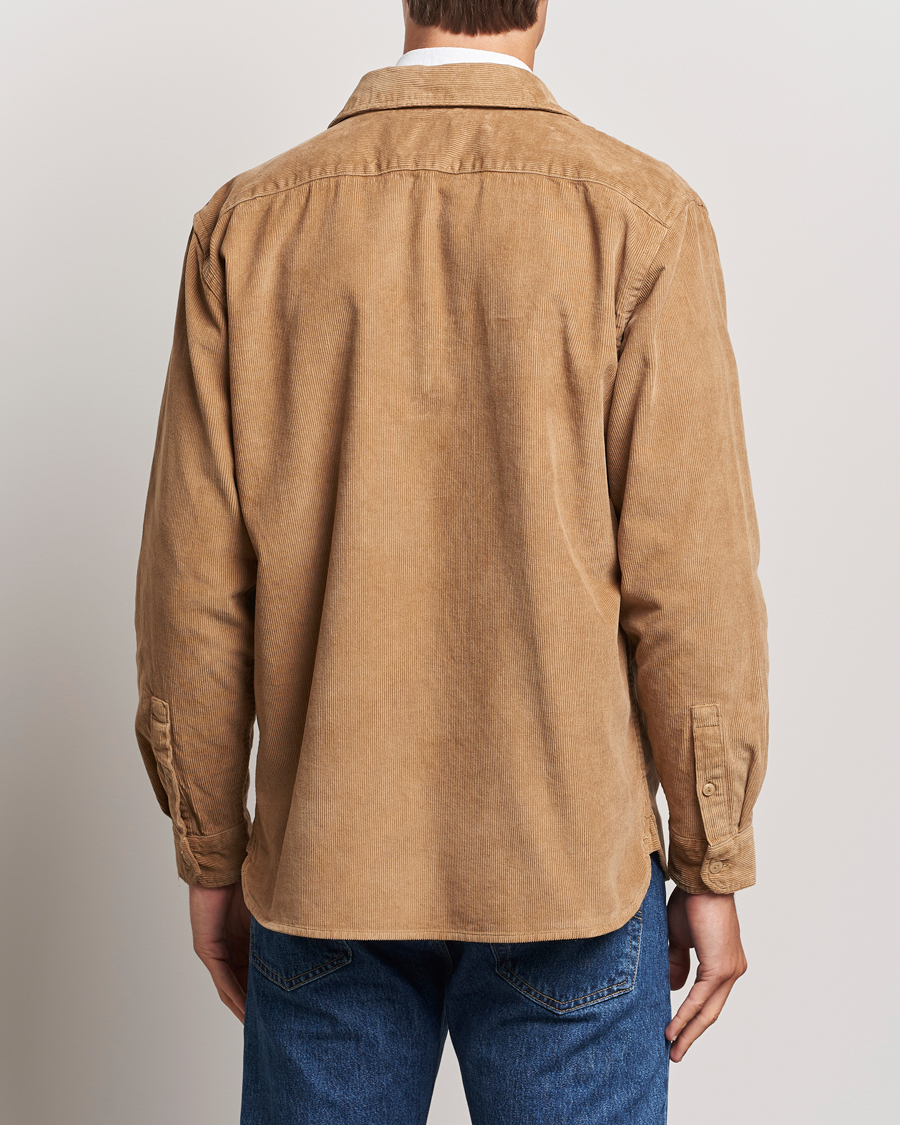 Herre | Skjorter | Levi's | Jackson Corduroy Worker Shirt Ermine Brown